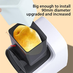 Multifunctional Vegetable Cutter with Interchangeable Blades Ⓢ - Zambeel