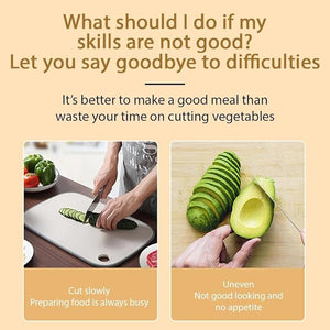 Multifunctional Vegetable Cutter with Interchangeable Blades Ⓢ - Zambeel