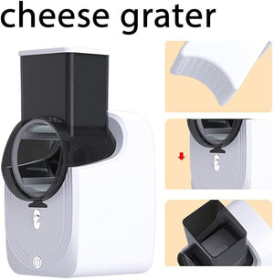 Multifunctional Vegetable Cutter with Interchangeable Blades Ⓢ - Zambeel