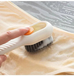 Multipurpose Liquid Dispensing Cleaning Brush - Zambeel