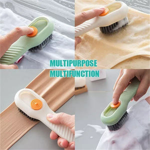 Multipurpose Liquid Dispensing Cleaning Brush - Zambeel