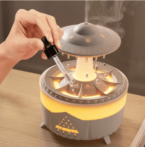 Mushroom Air Humidifier - Zambeel