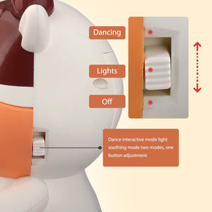 Music And Light Swing Dance Robot Electric Doll - Zambeel