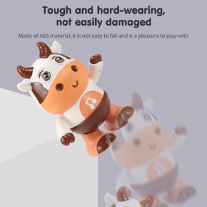 Music And Light Swing Dance Robot Electric Doll - Zambeel