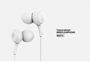 Music Headset In - ear Mobile Phone Wired - Zambeel