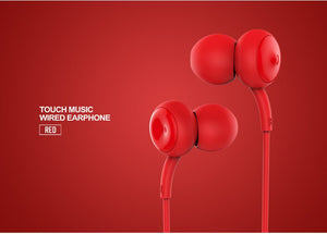 Music Headset In - ear Mobile Phone Wired - Zambeel