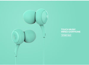 Music Headset In - ear Mobile Phone Wired - Zambeel