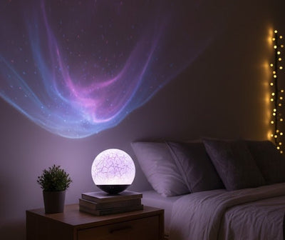 Music Moon Light Bluetooth Speaker Lamp - Zambeel