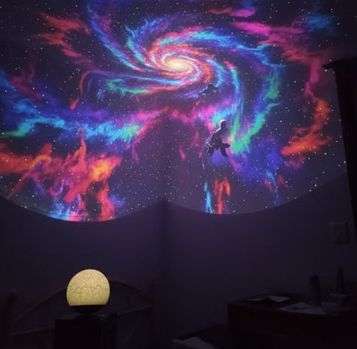 Music Moon Light Bluetooth Speaker Lamp - Zambeel