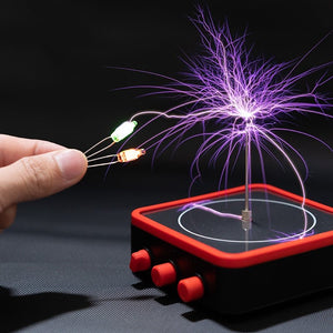 Music Tesla Coil Lightning Mobile Phone Bluetooth Connection - Zambeel