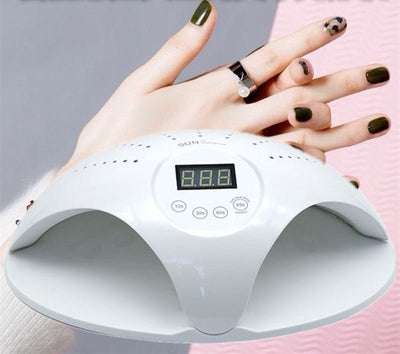 Nail Art Light Therapy Lamp Nail Polish Glue Hand Dryer - Zambeel