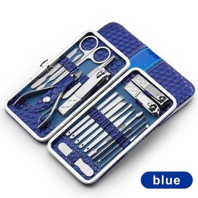 Nail manicure tool kit combo set - Zambeel