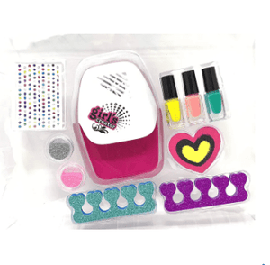 Nail Polish Kit for Kids - Zambeel
