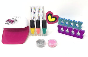 Nail Polish Set for Kids - Zambeel