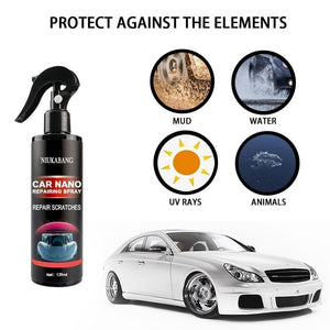 Nano Car Repairing Spray - Zambeel