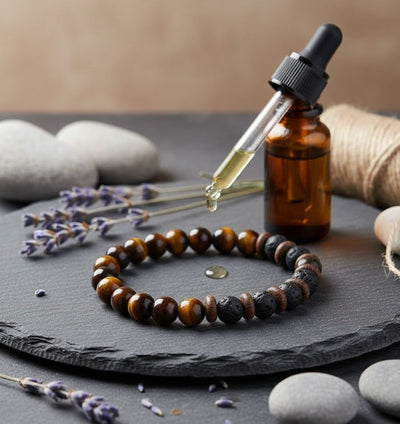 Natural Stone Beaded Bracelet - Zambeel