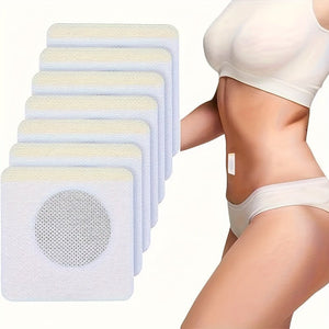 Navel Belly Button Patch Slimming Patch Abdomen Magnetic Detox Sticker - Zambeel