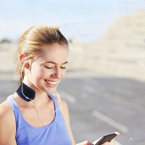 Neck And Shoulder Massage Paste Electric Meridian Massager - Zambeel