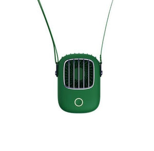 Neck Fan Portable Mini Usb Fan 5V Air Cooler Rechargeable Ventilador Small Travel Handheld Electric Fan Silent Cooling For Home - Zambeel