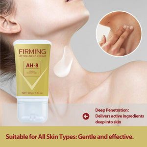 Neck Firming Roller Cream Lifts Dilutes Neck Lines Deeply Nourishes Easily Absorbed Massages And Soothes Neck Skin Care - Zambeel