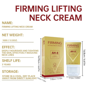 Neck Firming Roller Cream Lifts Dilutes Neck Lines Deeply Nourishes Easily Absorbed Massages And Soothes Neck Skin Care - Zambeel