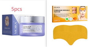 Neck Wrinkle Removal Cream Tightening Firming Fade Fine Lines Anti - Aging Necklines Lifting Shaping Beauty Neck Cream - Zambeel