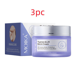 Neck Wrinkle Removal Cream Tightening Firming Fade Fine Lines Anti - Aging Necklines Lifting Shaping Beauty Neck Cream - Zambeel