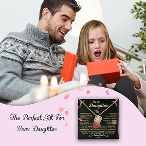 Necklace Gold Card Light Box - Zambeel