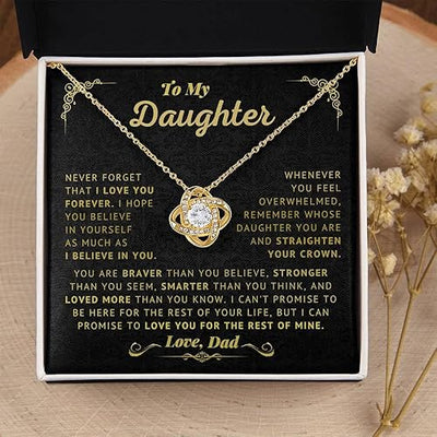 Necklace Gold Card Light Box - Zambeel