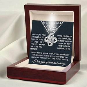 Necklace Silver Card Light Box - Zambeel