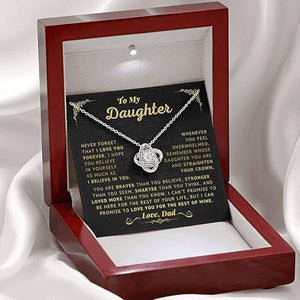 Necklace Silver Card Light Box - Zambeel