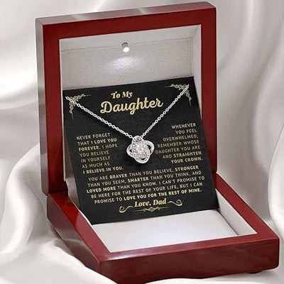 Necklace Silver Card Light Box - Zambeel