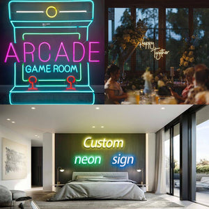 Neon Light - emitting Cat LED Light Room Bedroom Decorative Light - Zambeel