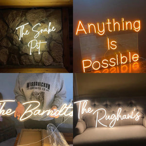 Neon Light - emitting Cat LED Light Room Bedroom Decorative Light - Zambeel