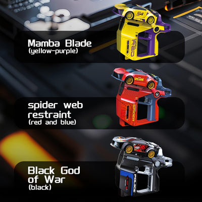 NERF - Infra Red RC Car Gun © Ⓢ - Zambeel