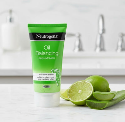 Neutrogena - Oil Balancing Daily Exfoliator (Oil - Free) - Zambeel