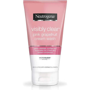 Neutrogena - Visibly Clear Pink Grapefruit Cream Wash - Zambeel