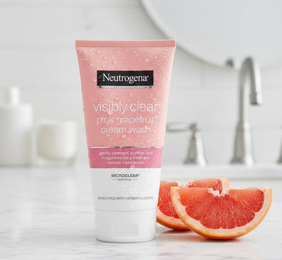Neutrogena - Visibly Clear Pink Grapefruit Cream Wash - Zambeel
