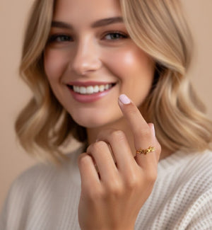 New Custom Name Ring - Zambeel