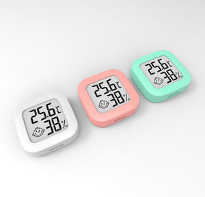 New Electronic Digital Display Temperature And Humidity Meter - Zambeel