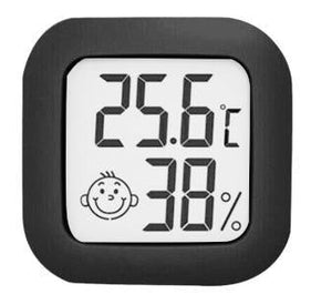New Electronic Digital Display Temperature And Humidity Meter - Zambeel