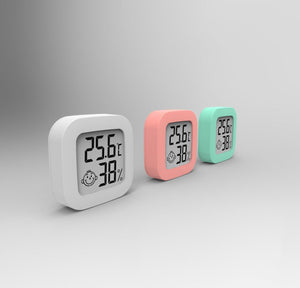 New Electronic Digital Display Temperature And Humidity Meter - Zambeel