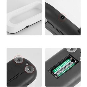 New Eyeglasses Cleaner Ultrasonic Baby Products Makeup Tool - Zambeel