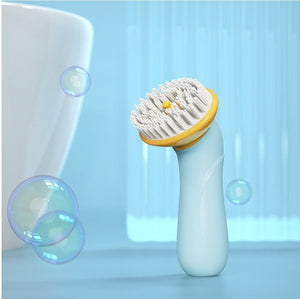 New Hand - held Pet Bath Brush Bath Brush Cleaning Pet Shower Hair Grooming Cmob Dog Cleaning Tool Pet Supplies - Zambeel