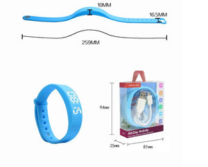 New Health Monitoring 3D Smart Band - Zambeel