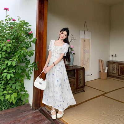 New High - end Chiffon First - love Dress For Seaside Vacations - Zambeel