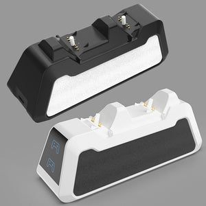 New Product P5 Handle Fast Charge Ps5 Handle Charging Stand Dual Handle Fast Charge Type - C Interface High Speed Fast Charge - Zambeel