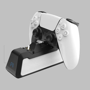 New Product P5 Handle Fast Charge Ps5 Handle Charging Stand Dual Handle Fast Charge Type - C Interface High Speed Fast Charge - Zambeel