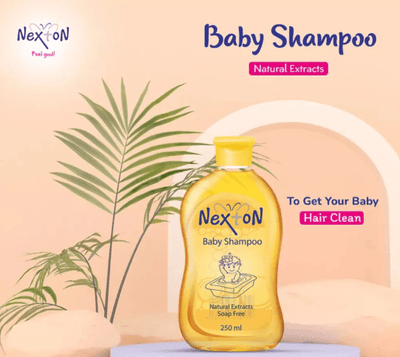 Nexton - Baby Lotion & Shampoo (Original) - Zambeel
