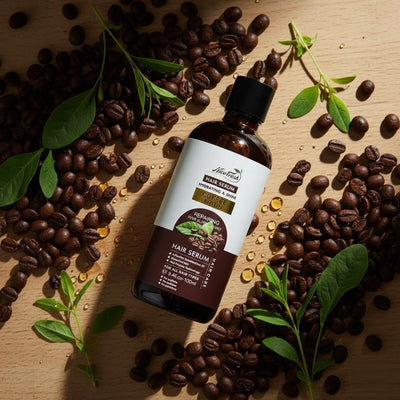 Nicefresh - Hair Serum Hydrating & Shine Coffee Biotin - Zambeel
